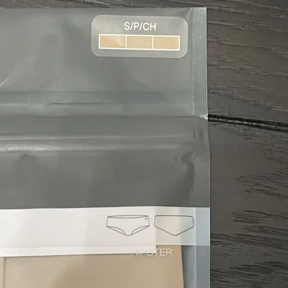 UNDER ARMOUR Women's UA Pure Stretch Hipster Underwear Small Nude NWT 3-pack - Picture 4 of 11